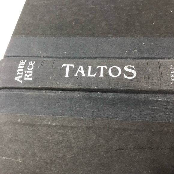 Taltos Hardcover Book by Anne Rice.Canadian first edition. No dust cover. Used - Picture 1 of 5
